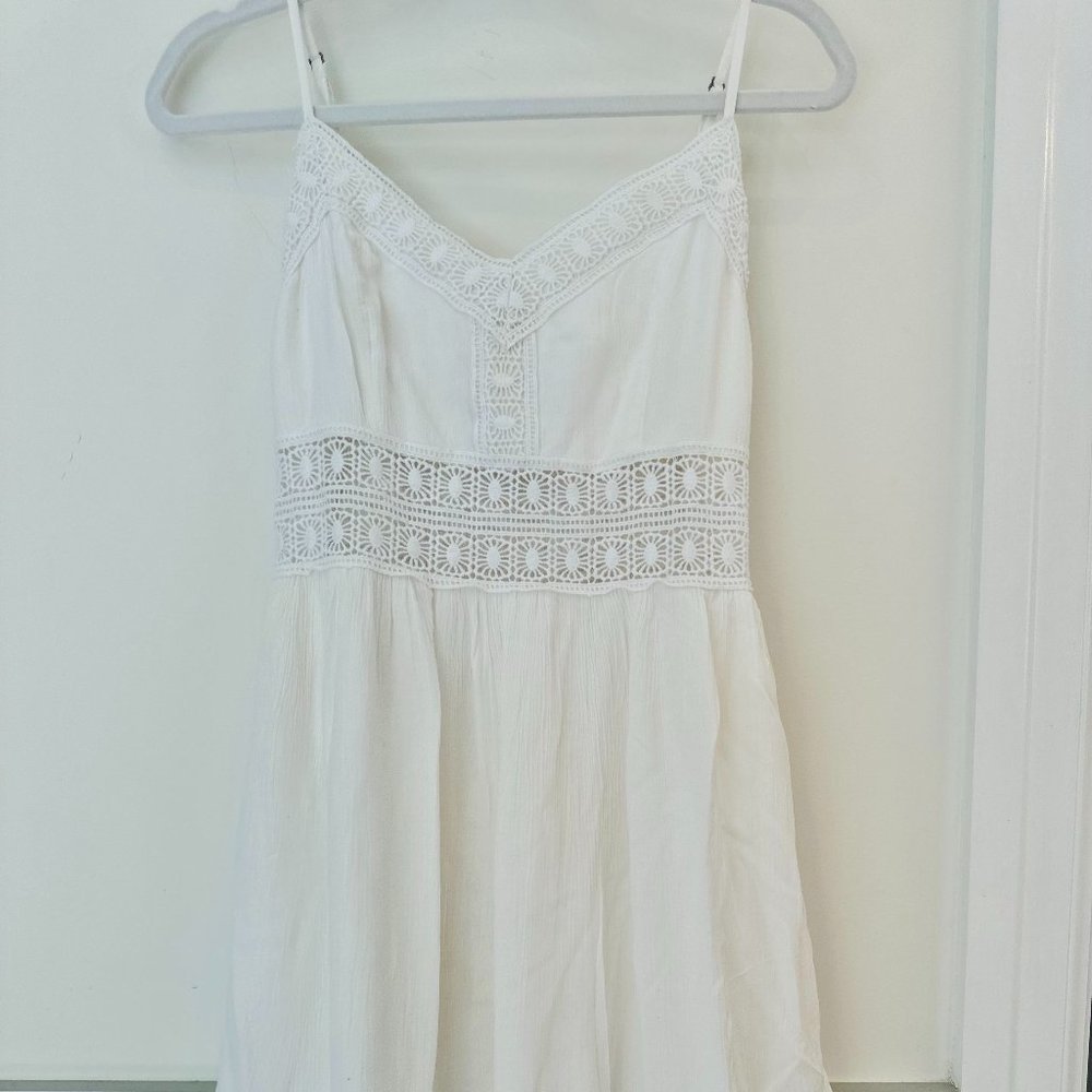 White Summer Dress